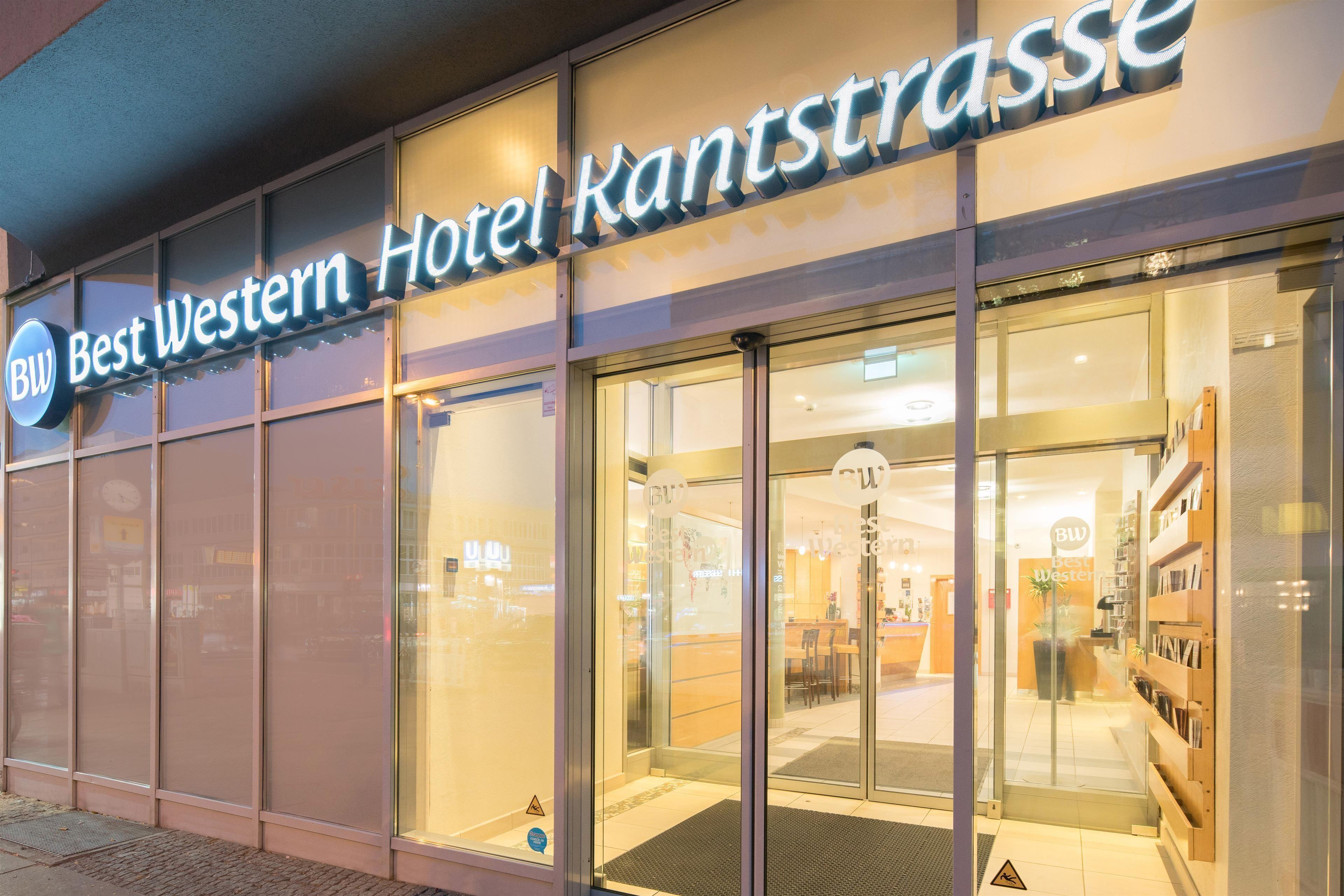 Best Western Hotel Kantstrasse Berlin — Photos 3